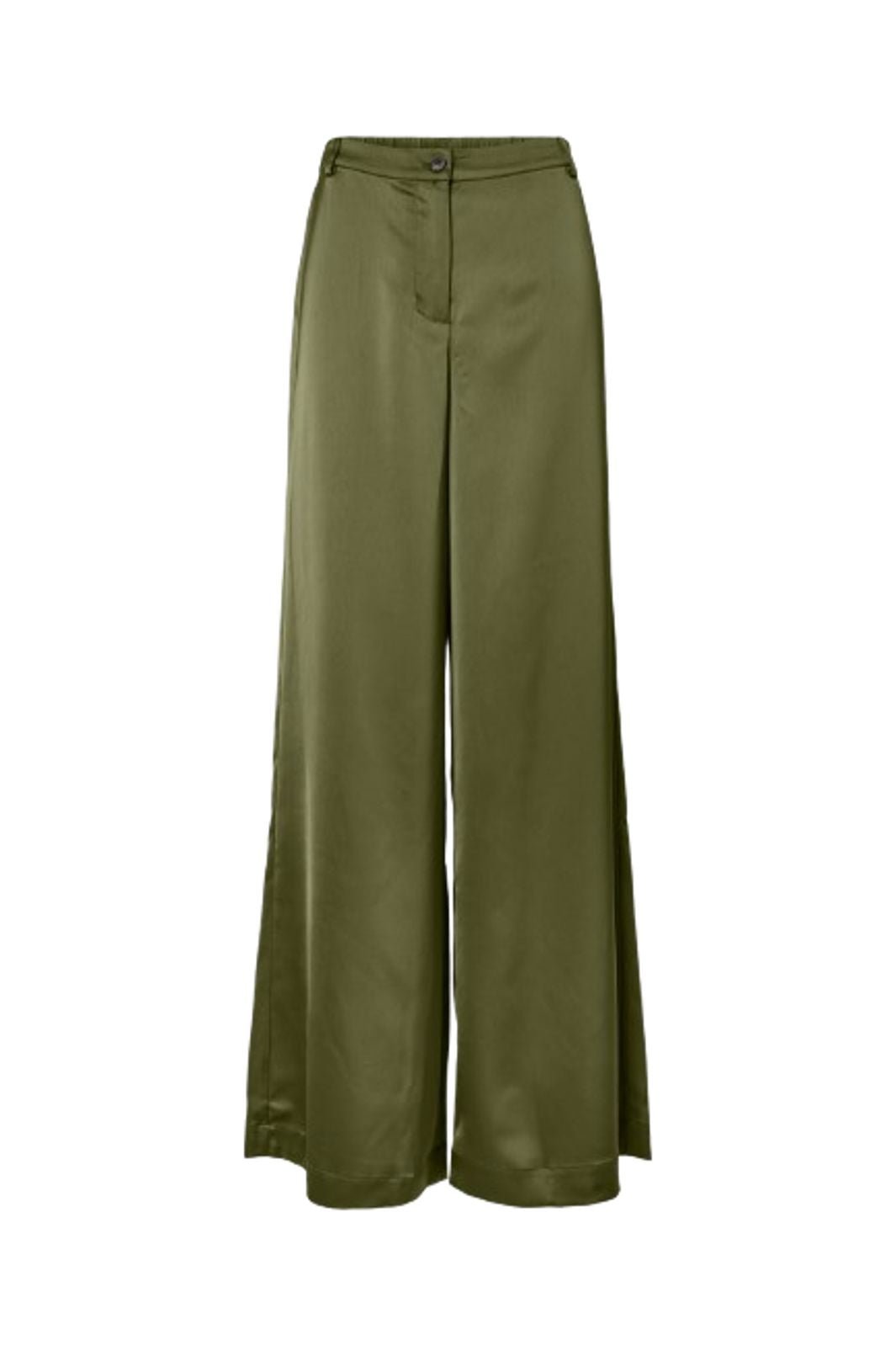 YAS - Yaspelana Palazzo Pant - 5092977 Sphagnum