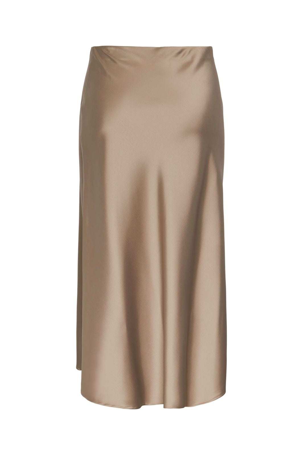 YAS - Yaspella Midi Skirt - 4423640 Fungi