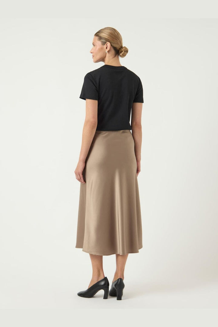 YAS - Yaspella Midi Skirt - 4423640 Fungi