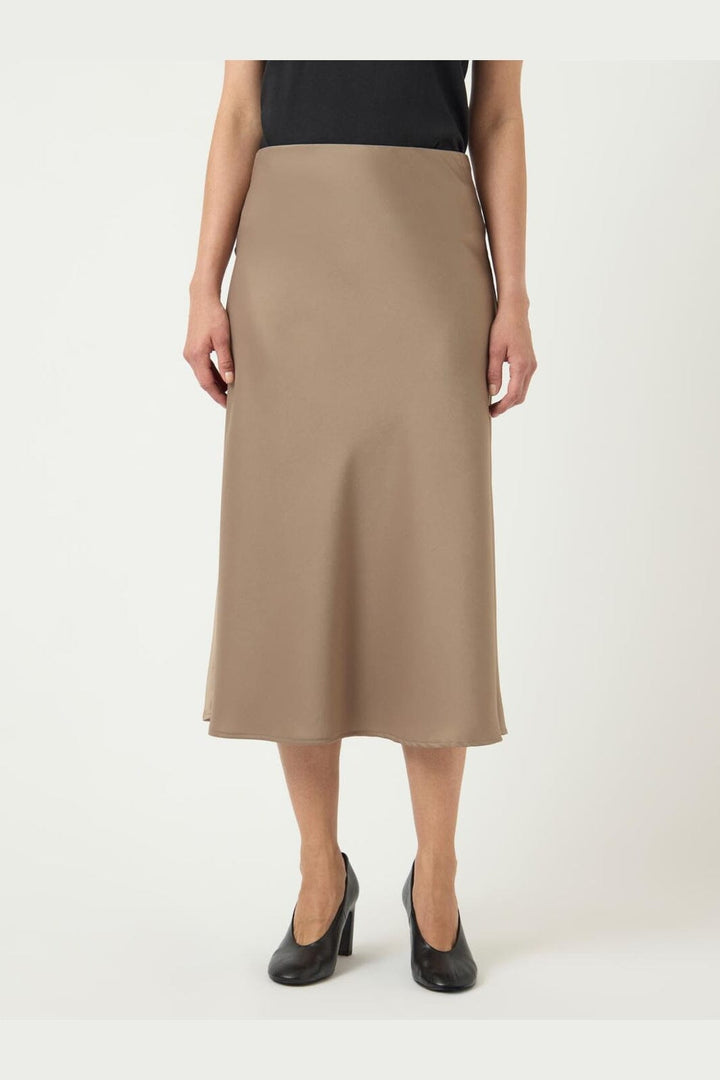 YAS - Yaspella Midi Skirt - 4423640 Fungi