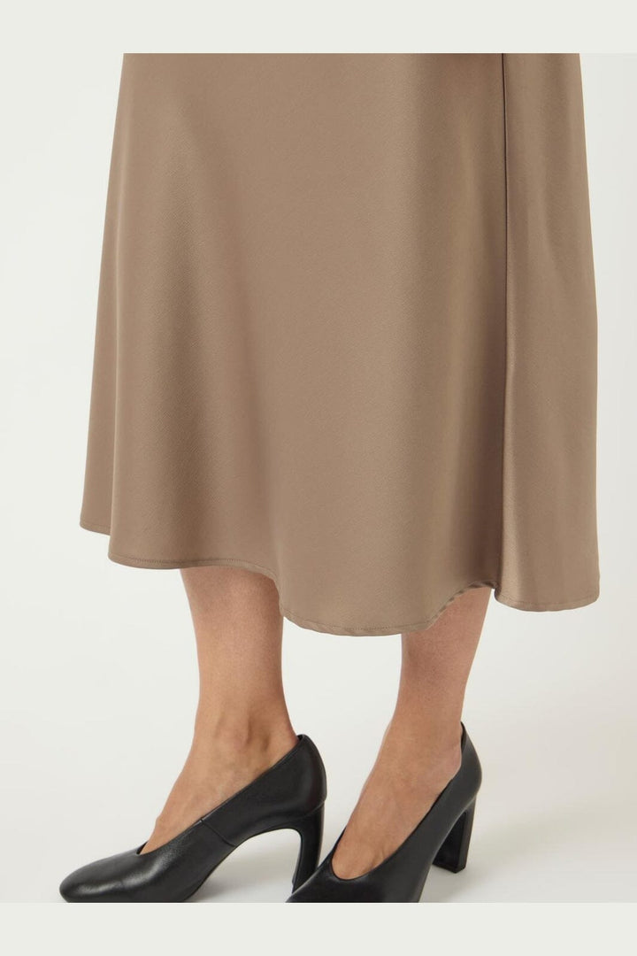 YAS - Yaspella Midi Skirt - 4423640 Fungi