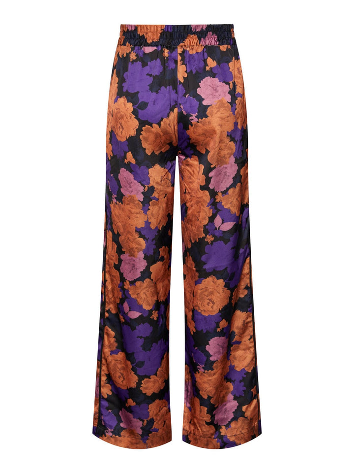 Y.A.S - Yaspirio Bobo Pant - 4434665 Black Pirio Print