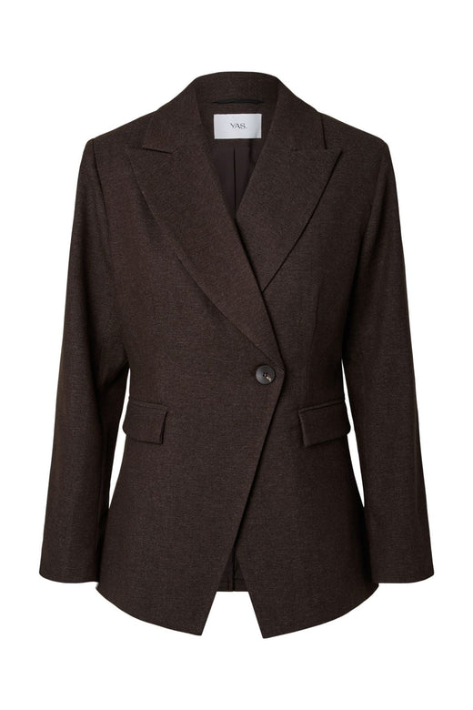 YAS - Yasposhu Ls Blazer - 5138185 Major Brown