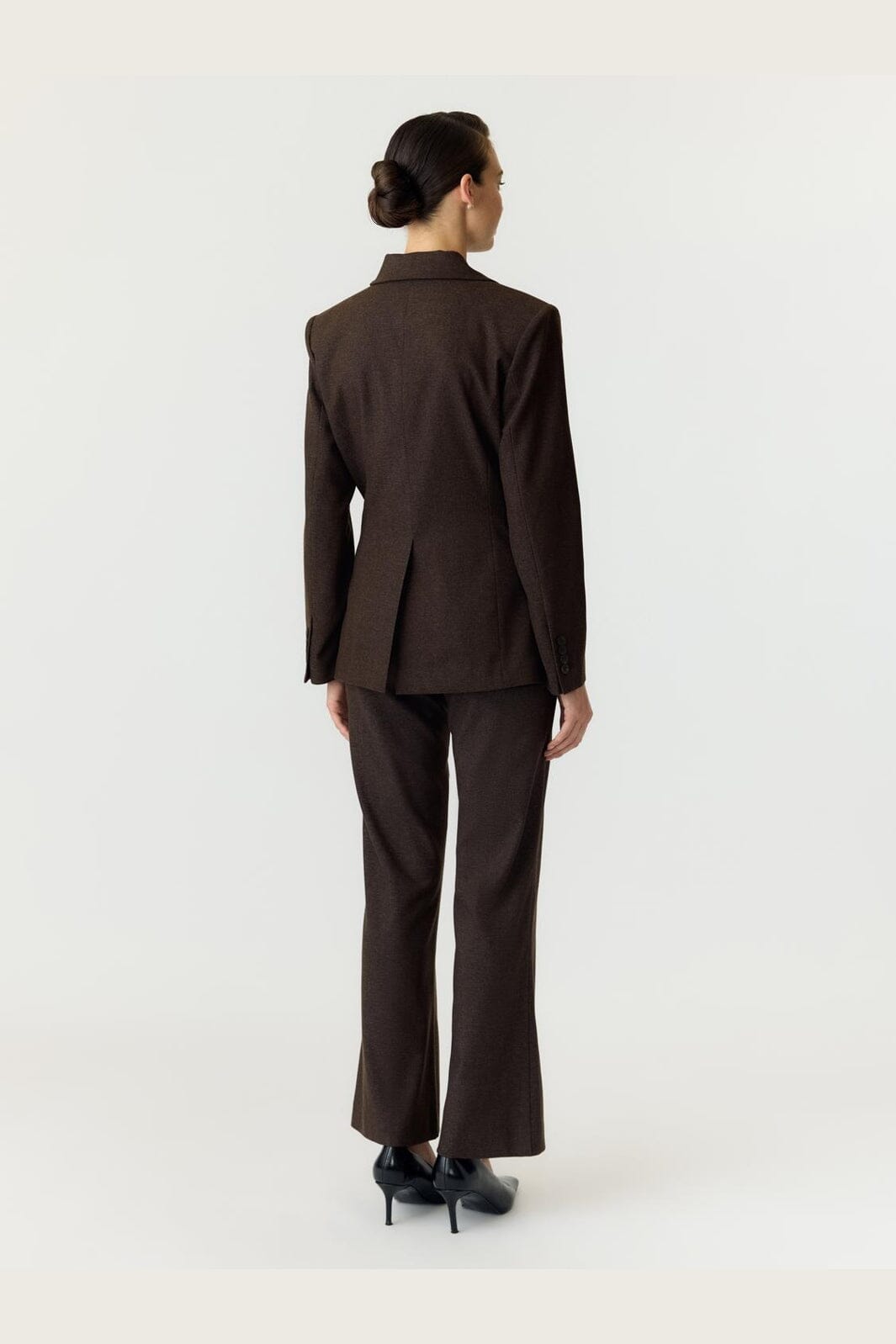 YAS - Yasposhu Ls Blazer - 5138185 Major Brown