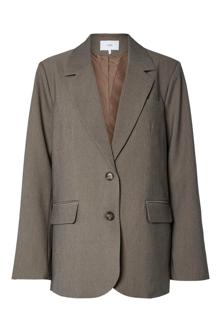 YAS - Yasreemaj Ls Blazer - 4794973 Grey Melange