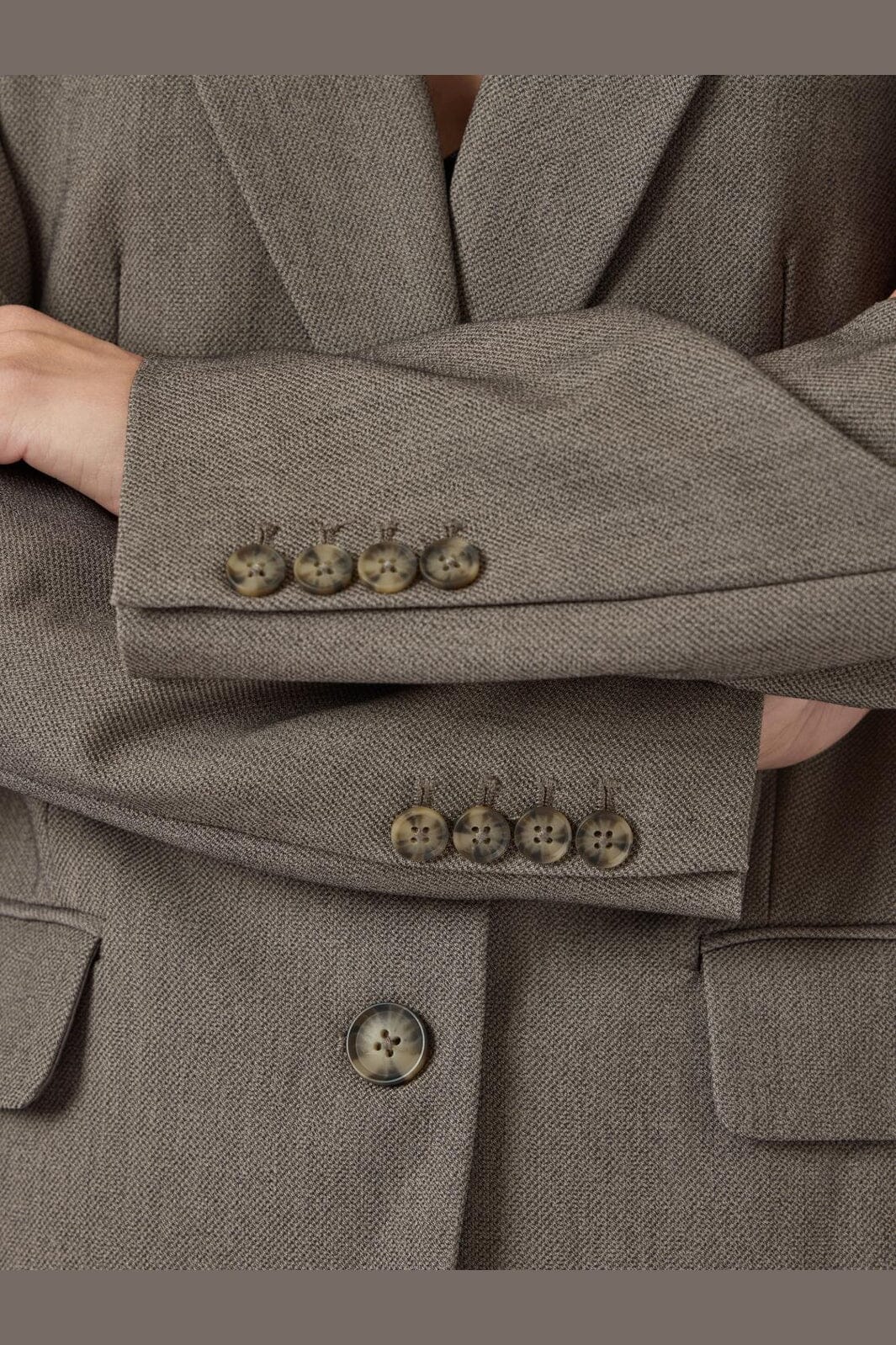 Y.A.S - Yasreemaj Ls Blazer - 4794973 Grey Melange