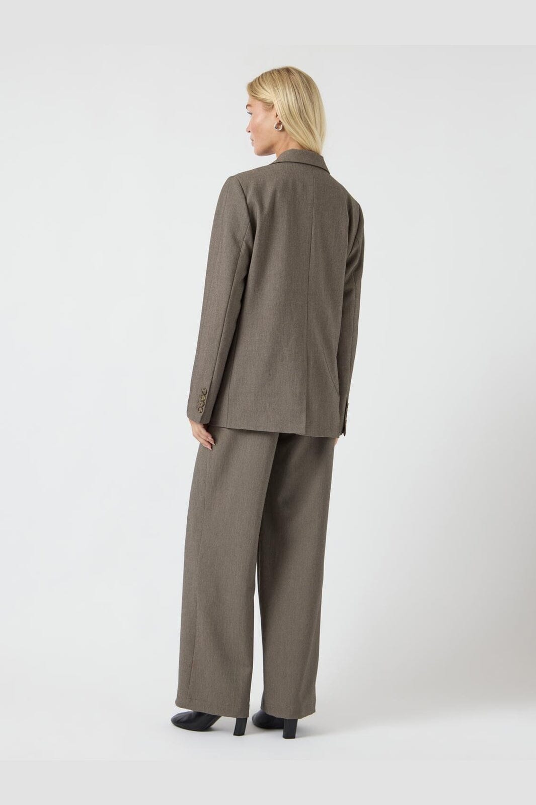 Y.A.S - Yasreemaj Ls Blazer - 4794973 Grey Melange