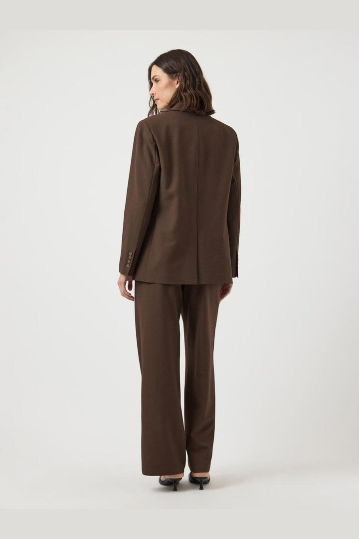 YAS - Yasreemaj Pant - 4961527 Chocolate Brown