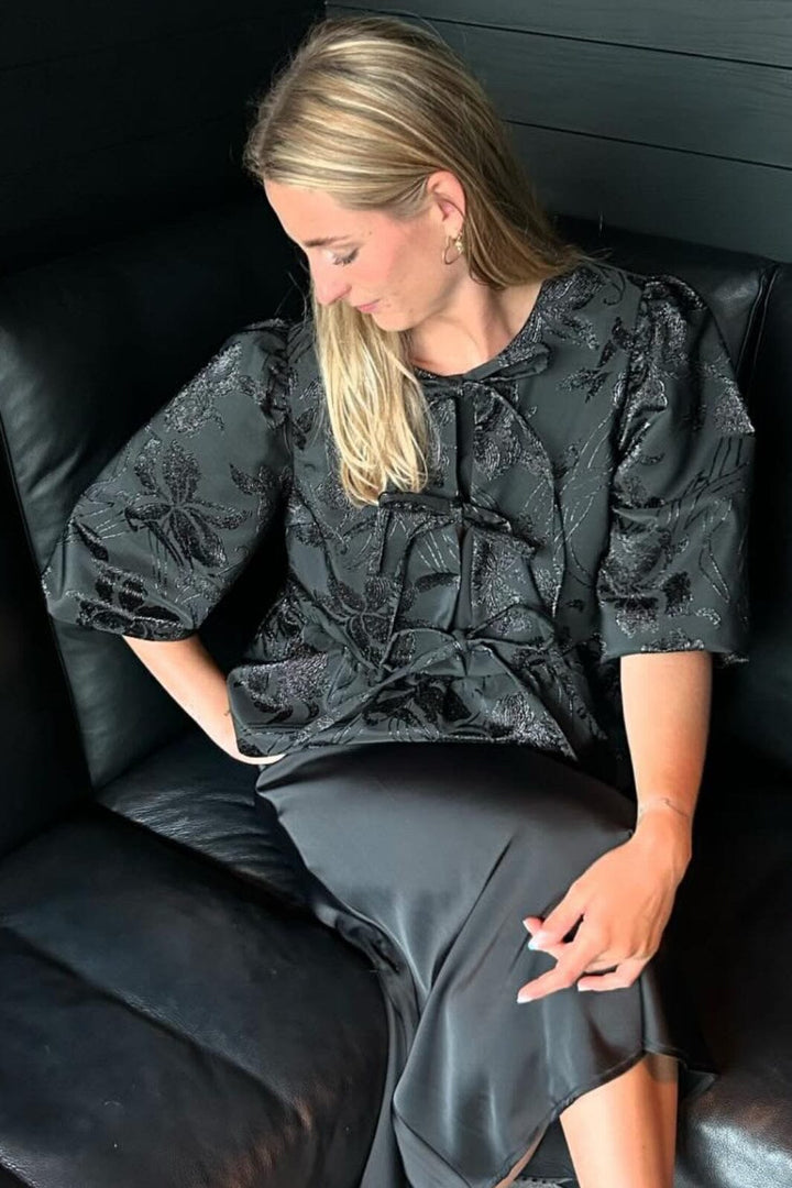 Y.A.S - Yassonya 2/4 Top - 4668053 Black