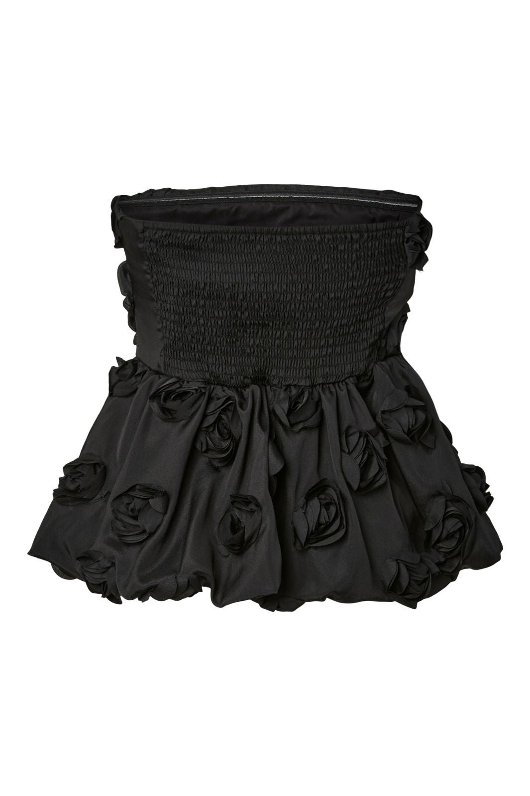 YAS - Yasstila Bustier Top - 4908328 Black