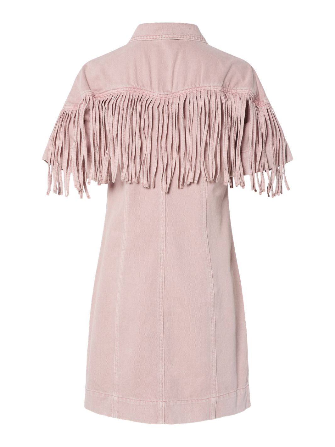 Y.A.S - Yassun 2/4 Denim Dress Fest - 4786228 Zephyr