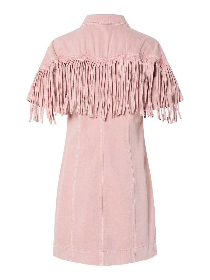Y.A.S - Yassun 2/4 Denim Dress Fest - 4786228 Zephyr