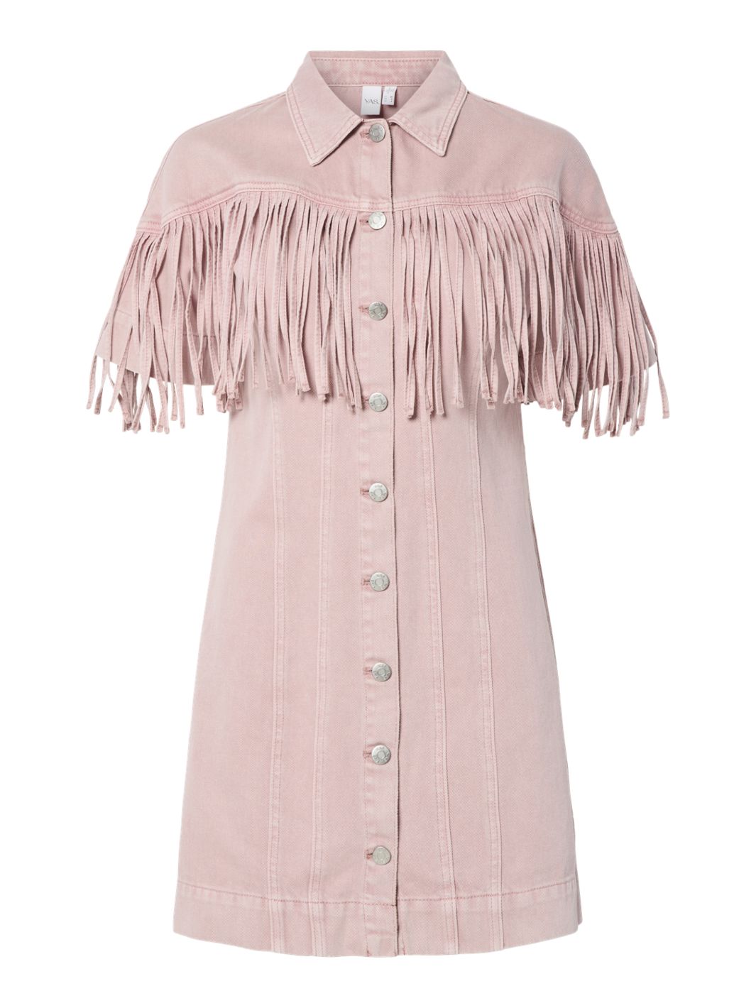 Y.A.S - Yassun 2/4 Denim Dress Fest - 4786228 Zephyr