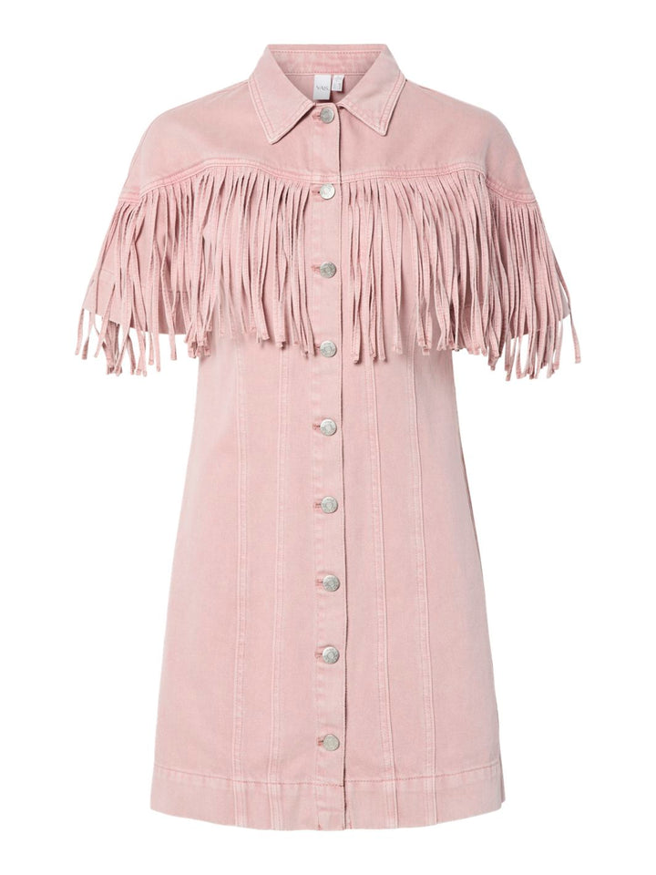 Y.A.S - Yassun 2/4 Denim Dress Fest - 4786228 Zephyr