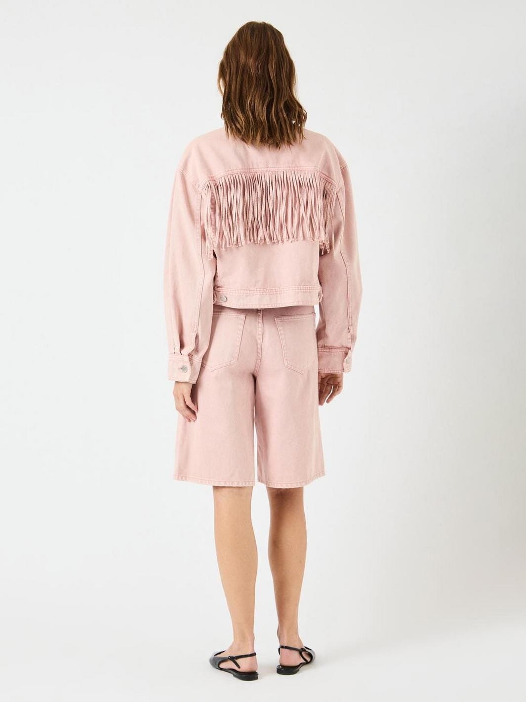 Y.A.S - Yassun Ls Crop Denim Jacket Fest - 4753931 Zephyr