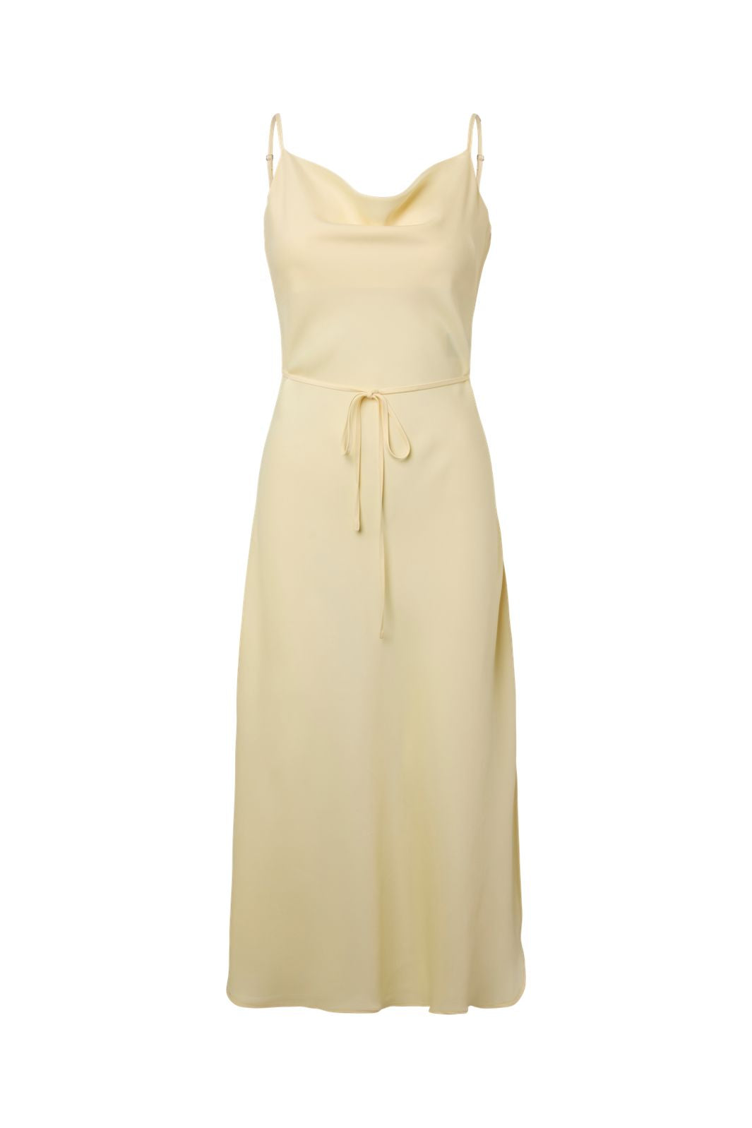 YAS - Yasthea Strap Long Dress - 5038648 Anise Flower