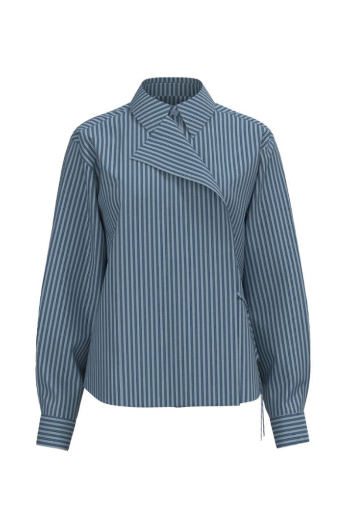 YAS - Yaswito Ls Shirt - 5200831 Soft Chambray W. Stripe