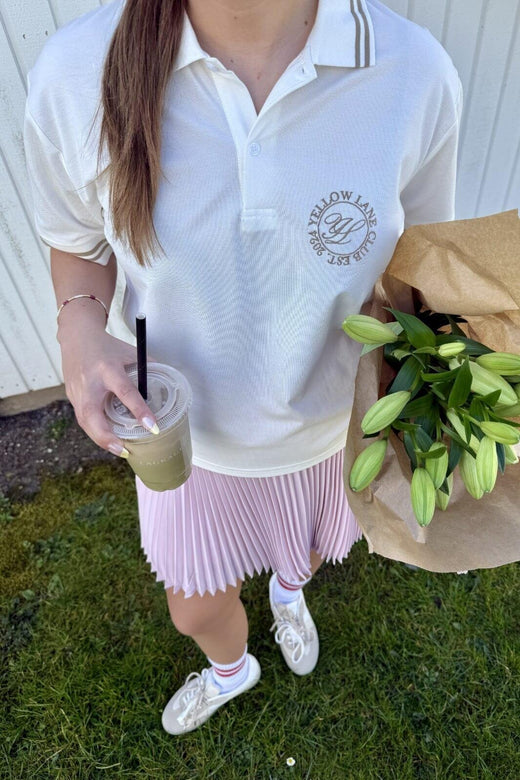 Yellow Lane - Beta Polo 165411 - 121 - Off White T-shirts 